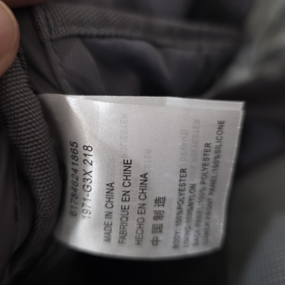 Gray Backpack - Picture 12 of 16